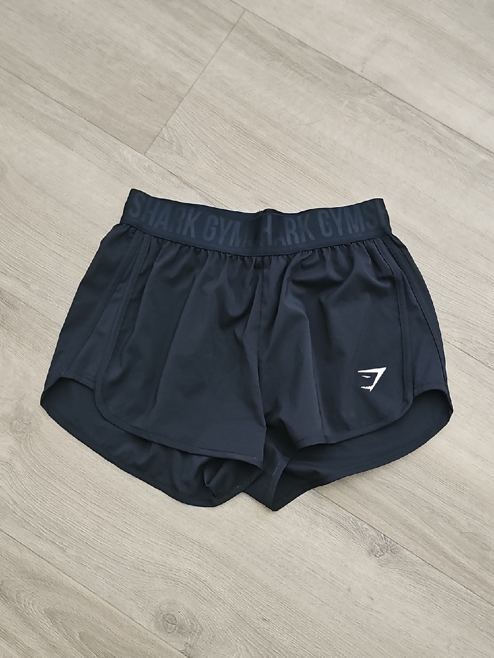 Gymshark Women's Black Athletic Running Shorts Size Small